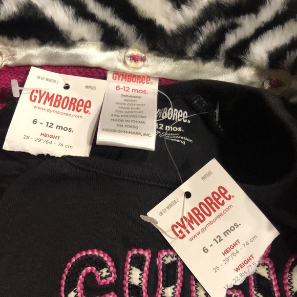 Gymboree sweater and shirt combo - Picture 4 of 5